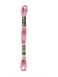 DMC moulin thread, shades 3770-4025, Ecru,Blanc,B5200