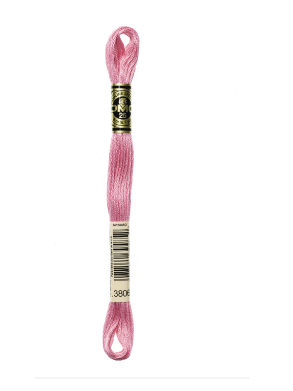 DMC moulin thread, shades 3770-4025, Ecru,Blanc,B5200