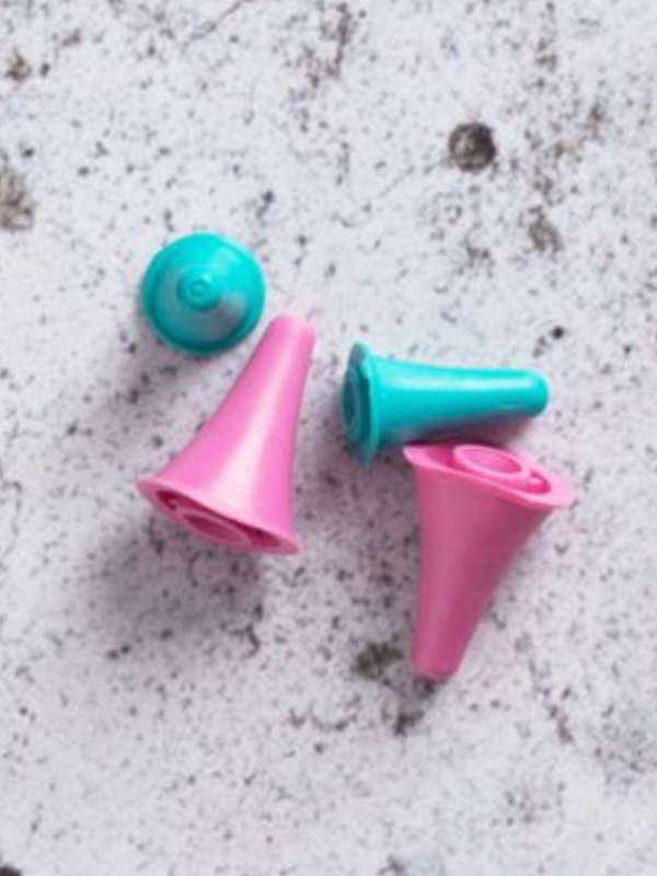 KnitPro needle stoppers