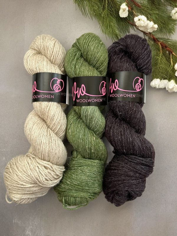 WoolWomen Linwool DK
