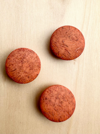 Recycle button coconut 20mm