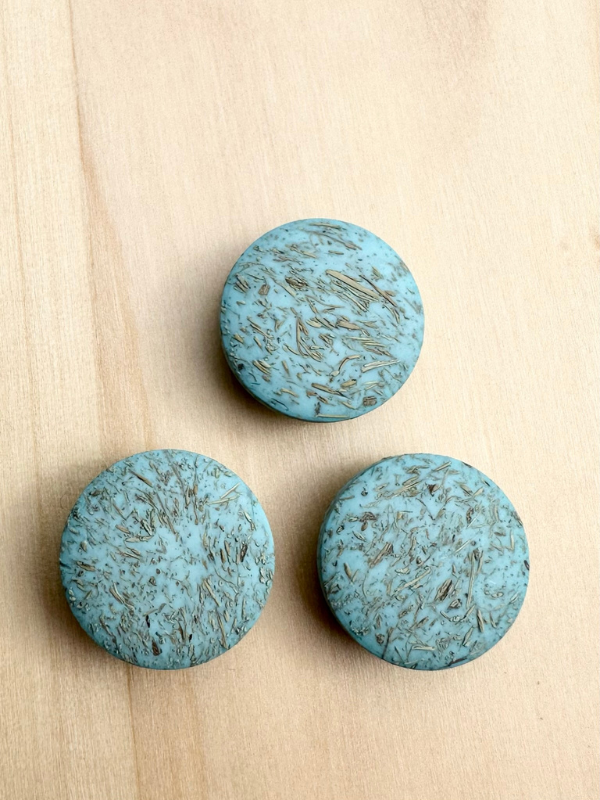 Recycle button coconut 20mm
