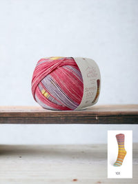 Laines Du Nord Summer sock