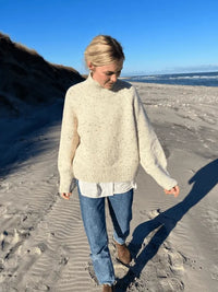 PetiteKnit Louvre knitting pattern