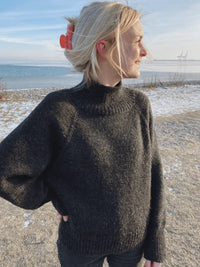 PetiteKnit Louvre knitting pattern