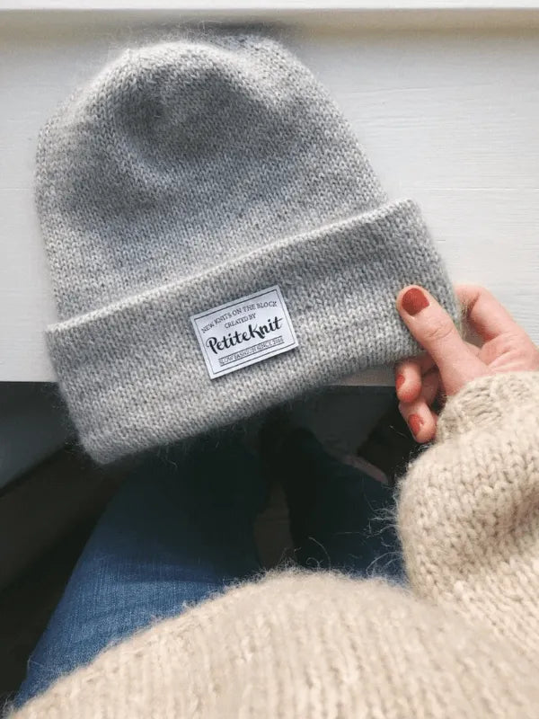 PetiteKnit Oslo Beanie Mohair Edition