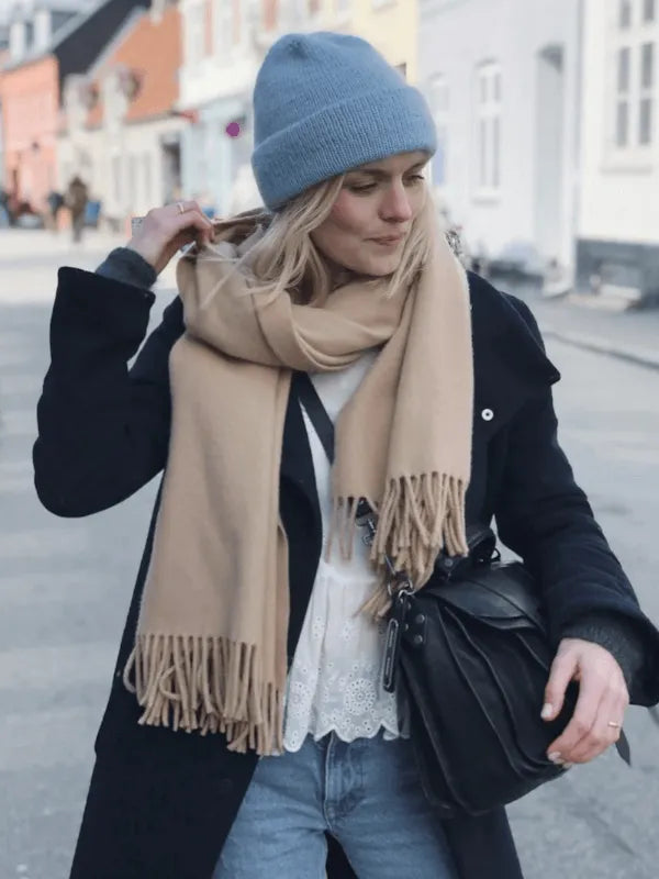 PetiteKnit Oslo Beanie Mohair Edition