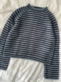 PetiteKnit Frankie sweater knitting pattern Finnish