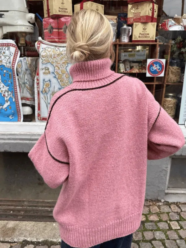 Petiteknit Linea Sweater neuleohje Suomi