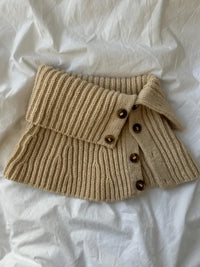 Petiteknit november neck knitting pattern