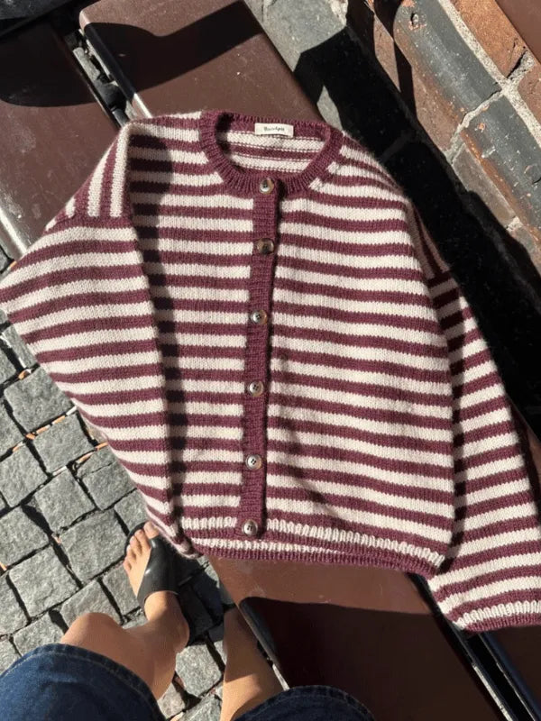 PetiteKnit Olga jacket knitting pattern