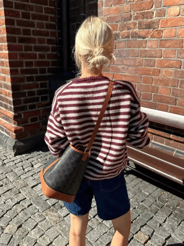 PetiteKnit Olga jacket knitting pattern