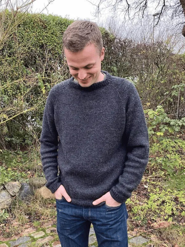 PetiteKnit - Hanstholm sweater Knitting pattern (English)