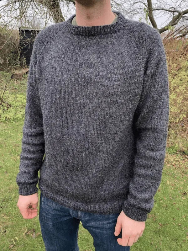 PetiteKnit - Hanstholm sweater Knitting pattern (English)