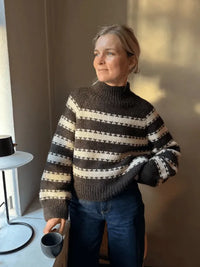 Petiteknit Key sweater knitting pattern eng