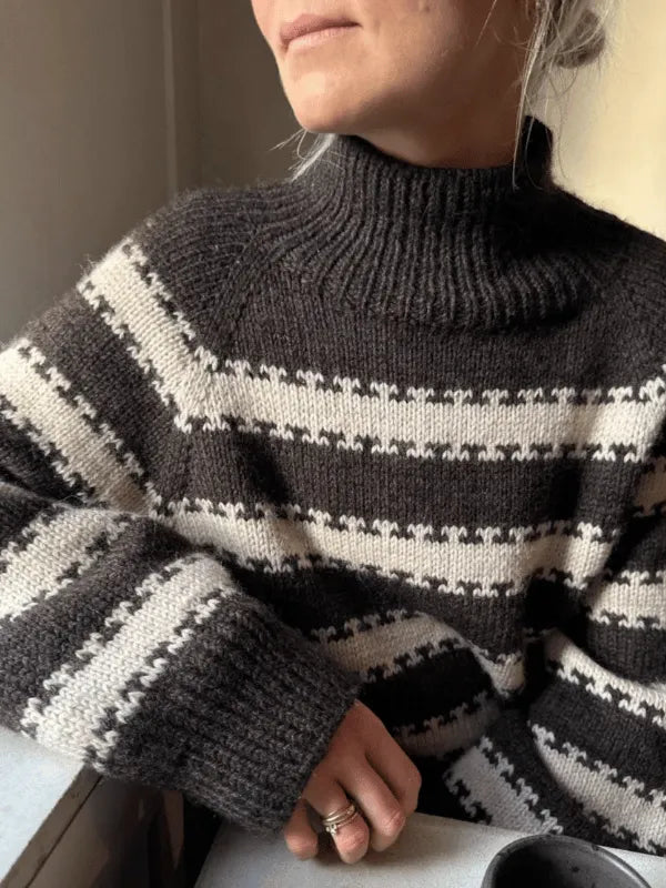 Petiteknit Key sweater knitting pattern eng