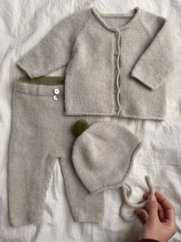 Petiteknit Cleo Baby Set neuleohje Suomi