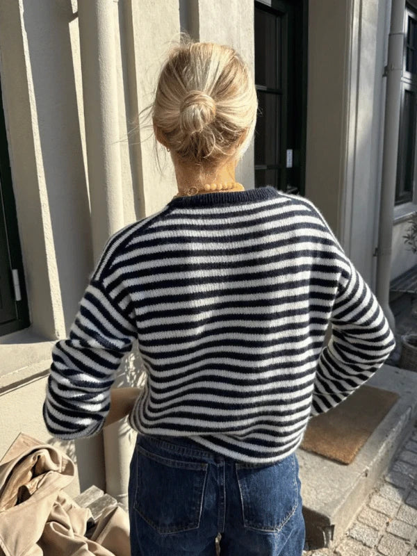 Petiteknit Olga Blouse neuleohje Suomi