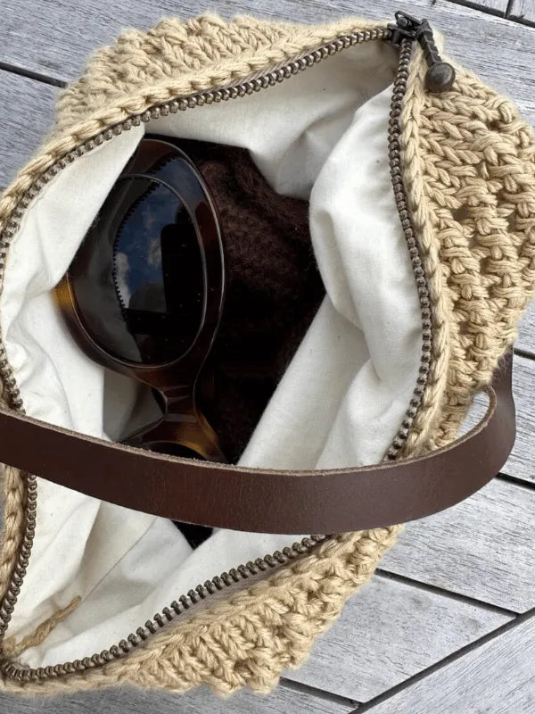 PetiteKnit Florence Bag knitting pattern