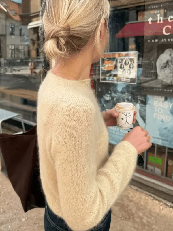 Petiteknit Ivy blouse knitting pattern