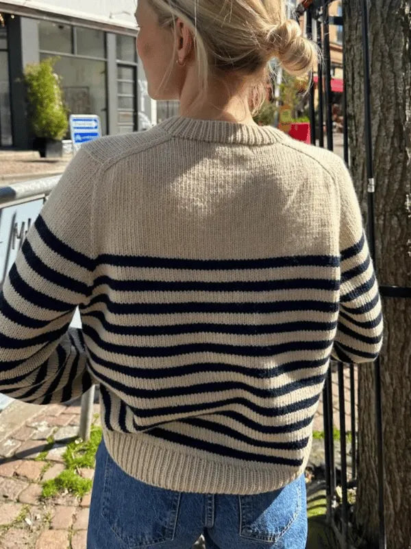 Petiteknit Lyon sweater knitting pattern