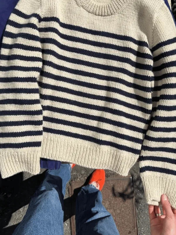 Petiteknit Lyon sweater knitting pattern