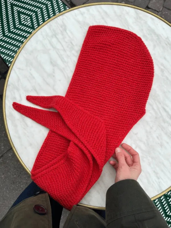 PetiteKnit - Sophie Hood knitting pattern