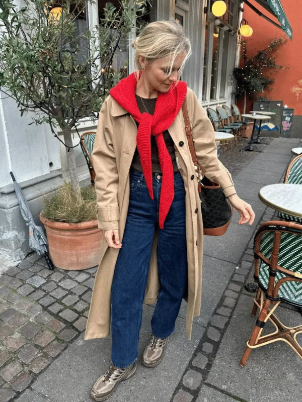 PetiteKnit - Sophie Hood knitting pattern