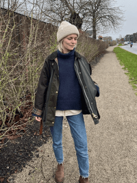 Petiteknit weekend hat knitting pattern