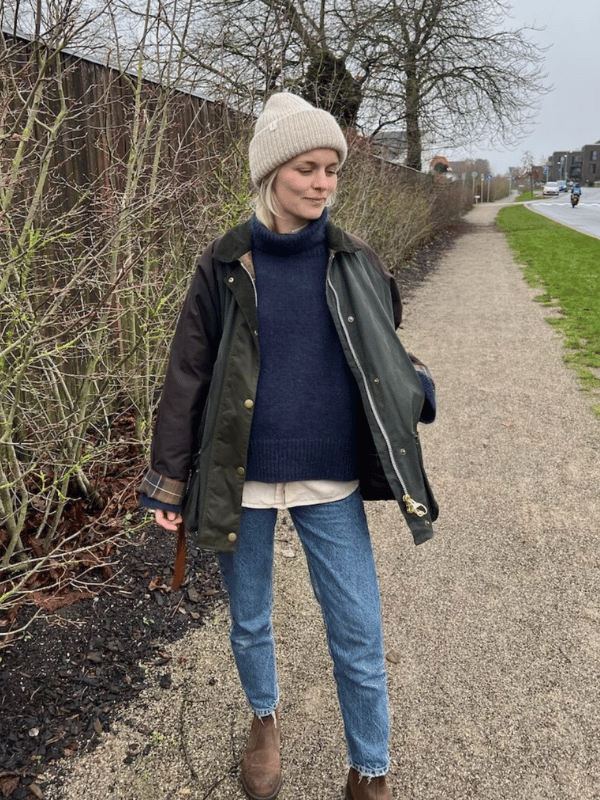 Petiteknit weekend hat knitting pattern