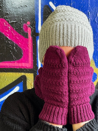 Joh beanie pattern + Cascade 220