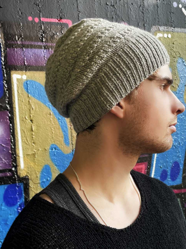 Joh beanie pattern + Cascade 220