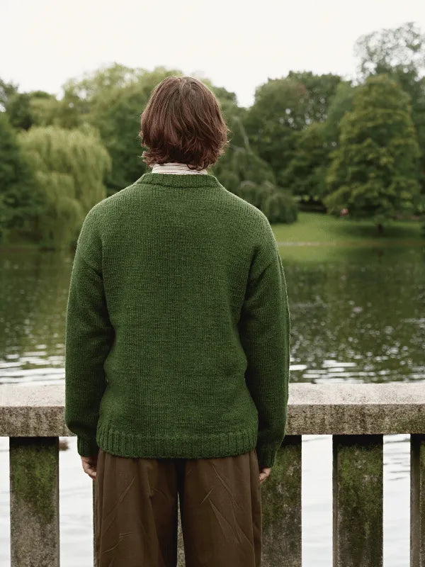 Sandnes Garn Damian Sweater pattern ENG