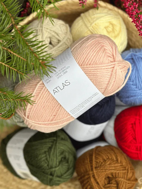 Sandnes Yarn Atlas