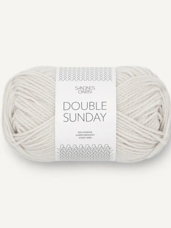 PetiteKnit Scarlet cardigan neuleohje eng + Sandnes Garn Double sunday