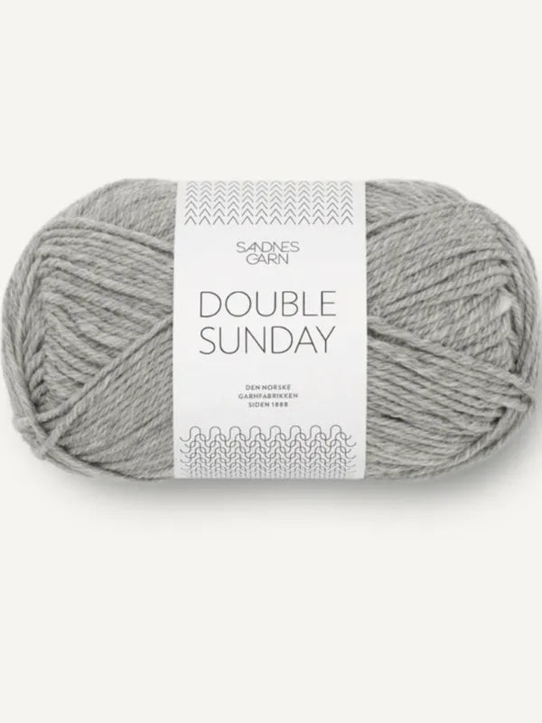 PetiteKnit Scarlet cardigan neuleohje eng + Sandnes Garn Double sunday