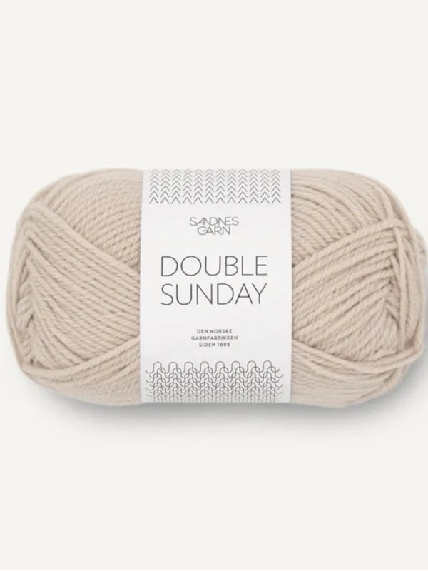 PetiteKnit Scarlet cardigan neuleohje eng + Sandnes Garn Double sunday