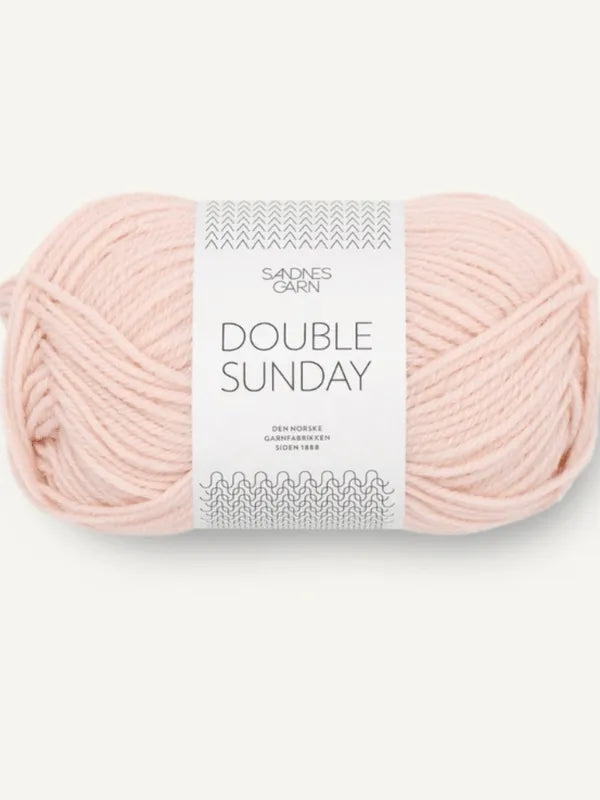 PetiteKnit Scarlet cardigan neuleohje eng + Sandnes Garn Double sunday