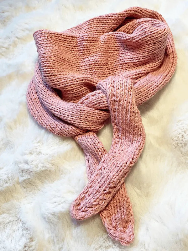 Somany scarf pattern