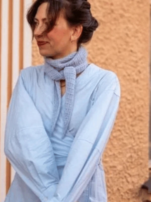 Kutovakika -Stay Toasty Huivi neuleohje