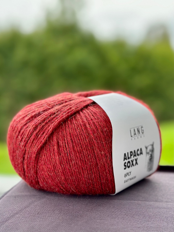 Lang Alpaca Soxx 6ply