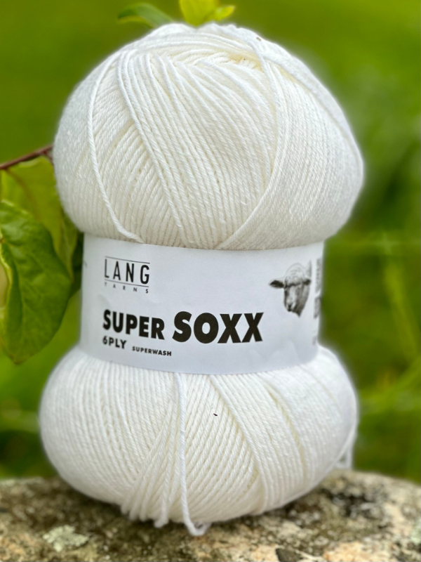 Lang Yarns Super Soxx 6 ply