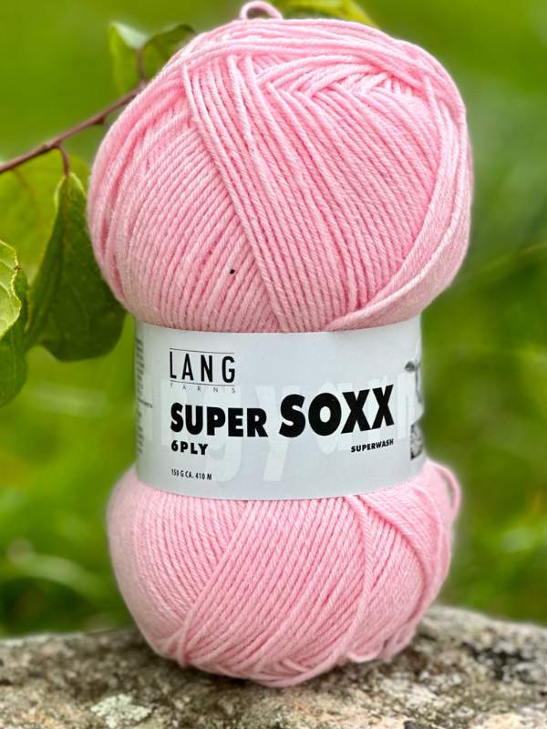 Tuomas sock instruction sport PDF and Lang super soxx 6ply