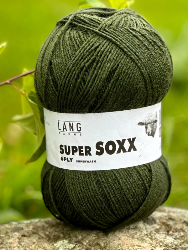 Aapo sock instruction sport PDF + Lang super soxx 6ply