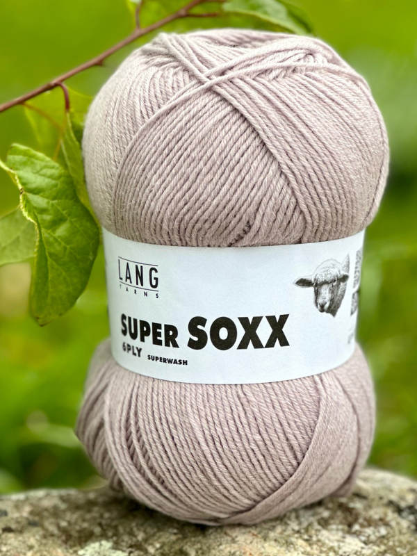 Tuomas sock instruction sport PDF and Lang super soxx 6ply
