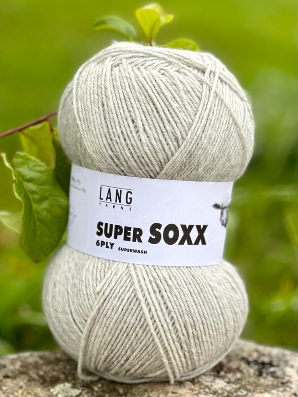 Lang Yarns Super Soxx 6 ply