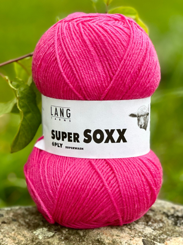 Aapo sock instruction sport PDF + Lang super soxx 6ply