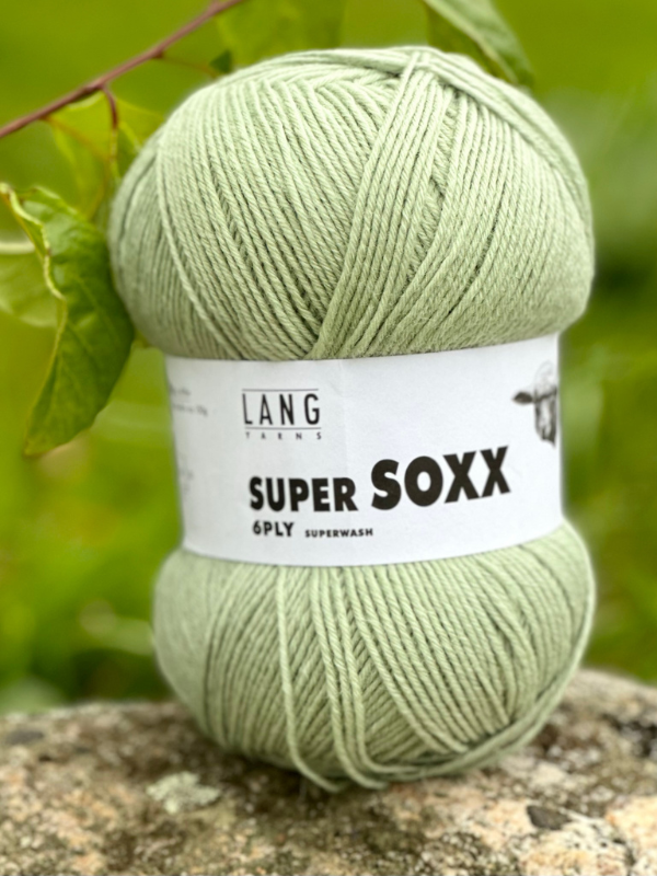 Aapo sock instruction sport PDF + Lang super soxx 6ply