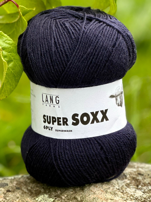 Aapo sock instruction sport PDF + Lang super soxx 6ply