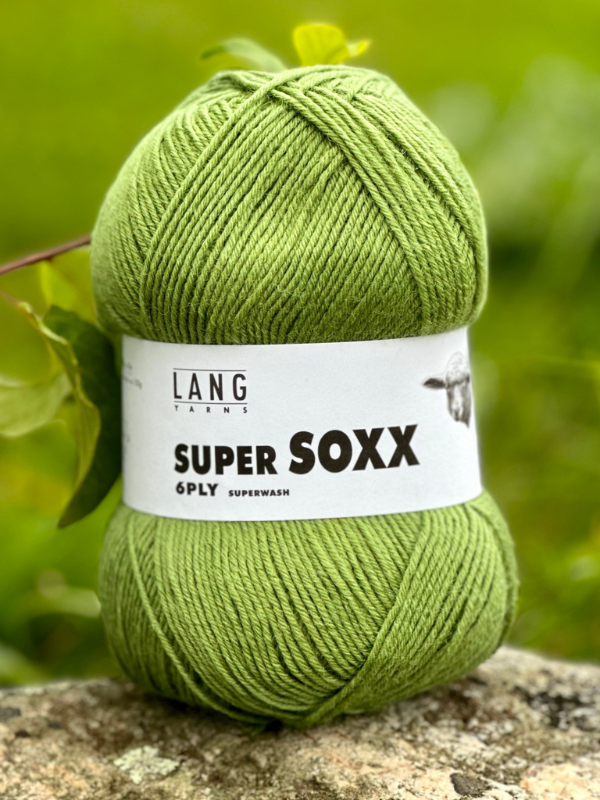 Lang Yarns Super Soxx 6 ply